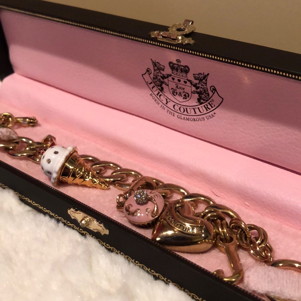 Juicy Couture Charm Bracelet